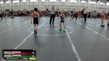 72 lbs Round 1 (8 Team) - Samuel Terpening, Brawler Elite vs Michael VanMeter, 84 Athletes