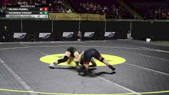 145 lbs Final - Veloria Pannell, MIT (W) vs Katherine Stewart, UCF (W)