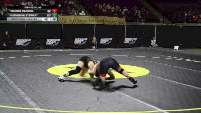 145 lbs Final - Veloria Pannell, MIT (W) vs Katherine Stewart, UCF (W)