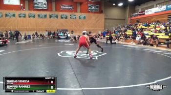 165 lbs Quarterfinal - Edward Ramirez, Santa Ana vs Thomas Venezia, Skyline