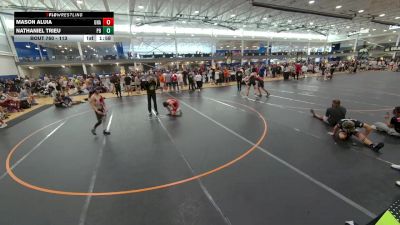 113 lbs Cons. Round 2 - Nathaniel Trieu, Unattached vs Mason Aluia, Unattached