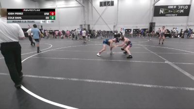 106 lbs Round 5 (6 Team) - Cole Dahl, Este Built Underground vs Josh Perez, GPS White