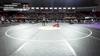 184 lbs Consi Of 32 #2 - Ryan Maldonado, Ana G Mendez vs Logan Ideker, Sam Houston State