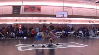 60 kg Semifinal - Sam Jones, New York Athletic Club vs Max Nowry, Army (WCAP)