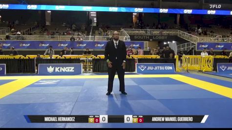 Andrew Manuel Guerrero vs Michael Hernandez 2026 Pan Jiu Jitsu IBJJF Championship