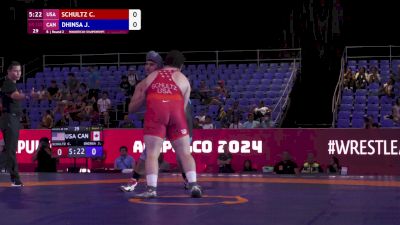 130 kg Round 2 - Cohlton Schultz, USA vs Jorawar Dhinsa, CAN