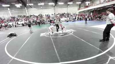 72 lbs Final - Athena Hernandez, High Elevation WC vs Adlee White, Cortez WC