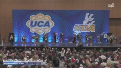 Greenbrier Middle School [2026 Junior High Spirit Program Game Day (CH/DA) Day 1] 2026 UCA & UDA Mid South Regional