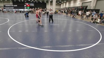 132 lbs Champ. Rd Of 32 - Remington Judd, Grindhouse Wrestling Club vs Elijah Hyet, Immortal Athletics WC