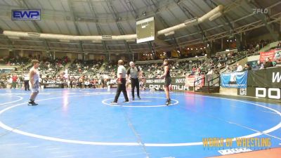 110 lbs Round Of 16 - Tuff Tonga, Siouxland Wrestling Academy vs EvanJacob Gomez, Izzy Style NM Beast