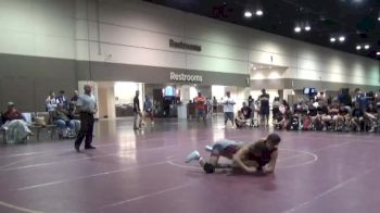 132 lbs Placement Matches (16 Team) - Troy Carroll, Tallahassee War Noles vs Norman Bessette, Social Circle Black