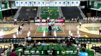 Replay: Wayne State (MI) vs Lake Erie | Sep 13 @ 2 PM