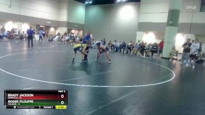 152 lbs Round 1 (6 Team) - Brady Jackson, Wakulla vs Roger Plouffe, Yuligan