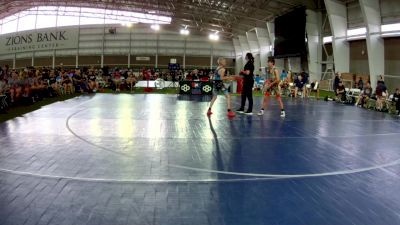 88 lbs Austin Witt, Michigan Blue vs Benton Williams, Virginia