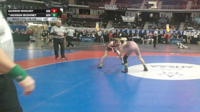 7A 106 lbs Cons. Round 2 - Jackson Mcgivney, Daphne vs Jackson Woolsey, Huntsville