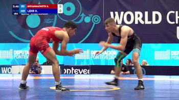 57 kg 1/8 Final - Ahmad Masoud Mohammadnezhadjavan, Iran vs Horst Justin Junior Lehr, Germany