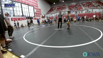 120-131 lbs Rr Rnd 1 - MaminaKowa Warrior, Tecumseh Youth Wrestling vs Jean Miranda, Woodward Youth Wrestling