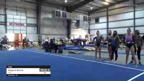 Maguire Garcia - Floor, EGA - 2021 Region 1 Women's Championships