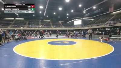 58 lbs Final - Connor Peat, Toms River vs Easton Vincente, Bear