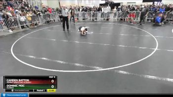 58 lbs Champ. Round 1 - Camden Batton, Summit Wrestling Academy vs Dominic Moc, Florida