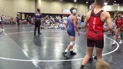 108 lbs Round 5 (6 Team) - Krimsyn Kostoff, NC National Team Gold vs Brooks Reid, Alabama Elite Blue