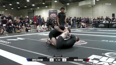 Fred Suniga vs Bryce Sexton 2026 ADCC West Coast Trials