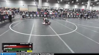 138 lbs Quarterfinal - Kade Rule, WI vs Jadyn Johnson, TX