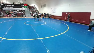 132 lbs Semifinal - Porter Dayton, Kelly Walsh vs Skylar Howe, Thunder Basin
