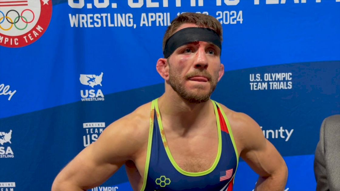 Retherford Wasn't Planning On Competing At Trials