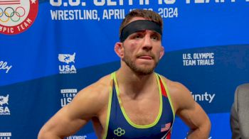 Zain Retherford Wasn't Planning On Even Competing At Olympic Trials