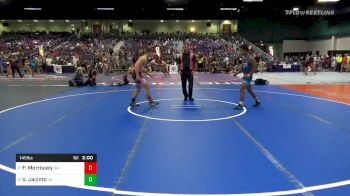 Match - Francis Morrissey, Ga vs Victor Jacinto, Ca