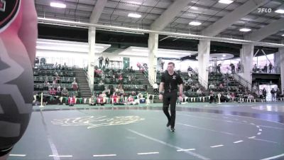 207 lbs Cons. Round 4 - Michela Clifford, Indiana Tech vs Ember Marriott, Rochester Christian