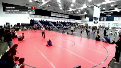 59-64 lbs Round 5 - Terry Eum, Savage House Wrestling Club vs Cyra Eskandari, Socal Hammers Wrestling Club