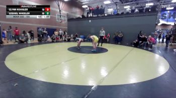 120 lbs Round 5 - Elynn Koogler, Parma Wrestling vs Ezekiel Wheeler, Husky Wrestling