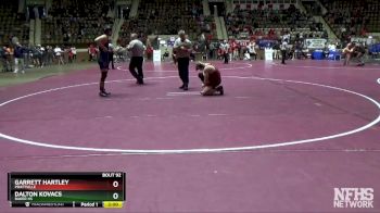 170 lbs Quarterfinal - Dalton Kovacs, Baker HS vs GARRETT HARTLEY, Prattville