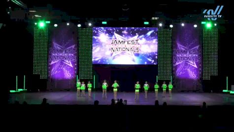 Blue Rose Dance Studio - Tiny Premier Pom [2025 Tiny - Pom Day 2] 2025 JAMfest Dance Super Nationals