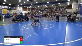 126 lbs Prelims - Eric Fisher, Bellarmine Prep vs Vince Guillen, South Hills