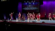 Milford Eagles [2022 Varsity Sideline Performance Cheer] 2022 Pop Warner National Cheer & Dance Championship