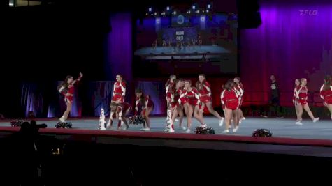 Milford Eagles [2022 Varsity Sideline Performance Cheer] 2022 Pop Warner National Cheer & Dance Championship