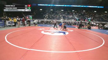 4A-190 lbs Quarterfinal - Taiton Mills, Evanston vs Braxten Crow, Sheridan