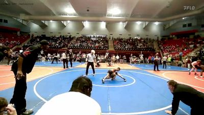 67 lbs Quarterfinal - Terrance Johnson, Tulsa North Mabee Stampede vs Sean Barton, Warrior Wrestling Club