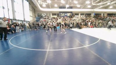 106 lbs Cons. Round 3 - Liam Weaver, Clearfield vs Corbin Brady, Emery