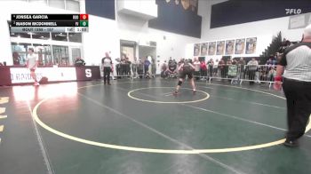 157 lbs Semifinal - Jonsea Garcia, Eleanor Roosevelt vs Mason McDonnell, Fountain Valley