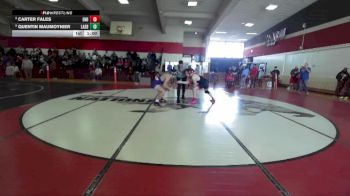 Boys 177 lbs Cons. Semi - Quentin Maumoynier, Lassen Boys vs Carter Fales, East Nicolaus Boys