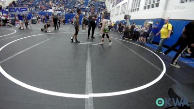 67 lbs Final - Baylor Coleman, Blaine County Grapplers vs Jett Rodriguez, Noble Takedown Club