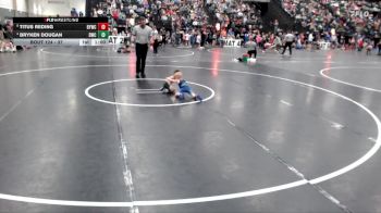 37 lbs Semifinal - Titus Reding, Bryan Youth Wrestling Club vs Bryken Dougan, Denver Wrestling Club