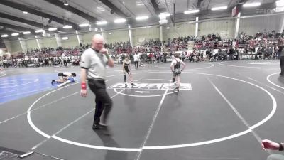 83 lbs Consi Of 4 - Kyle Petty, Relentless vs Keyton Elam, Athlos Wrestling