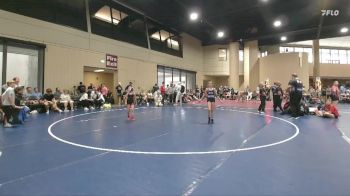 55+62+70 Round 5 - Parker Hoover, United Training Facility vs Evangeline Ballay, Mcminn Tribe Wrestling Club
