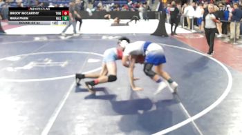 132 lbs Round Of 64 - Brody McCarthy, Tyngsborough/Dracut vs Nhan Phan, Hall