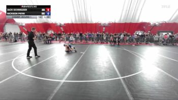 70 lbs Champ. Round 1 - Jack Schweizer, Askren Wrestling Academy vs Nickson Petri, Ringers Wrestling Club